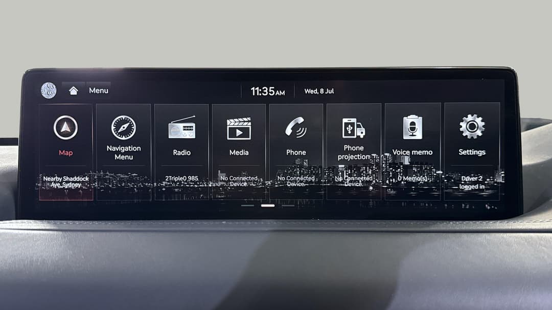 Infotainment System