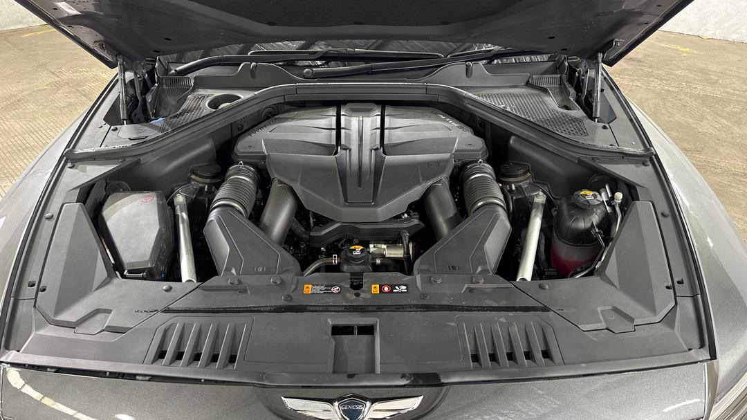 2021 Genesis Gv80 3.5t AWD 7 Seat, Automatic, 98879 km, Open Bonnet (Engine)