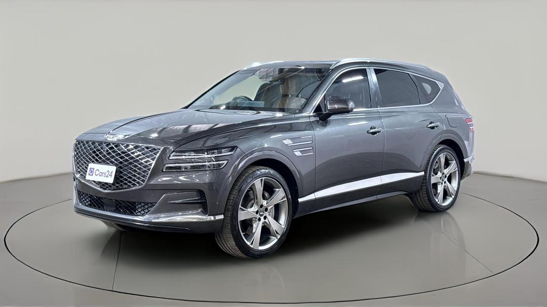 2021 Genesis Gv80 3.5t AWD 7 Seat, Automatic, 98879 km, Left Front Diagonal (45- Degree) View