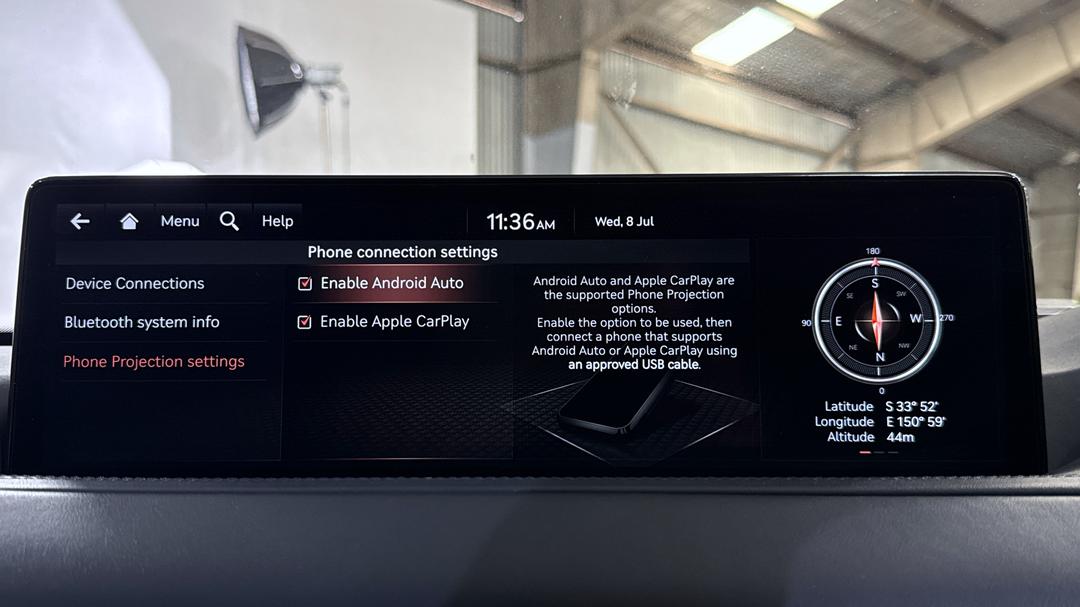 2021 Genesis Gv80 3.5t AWD 7 Seat, Automatic, 98879 km, Android/Apple Car Play