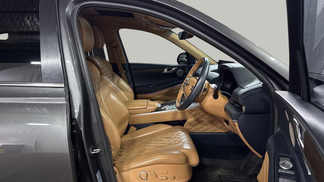 2021 Genesis Gv80 3.5t AWD 7 Seat, Automatic, 98879 km, Right Side Front Door Cabin View