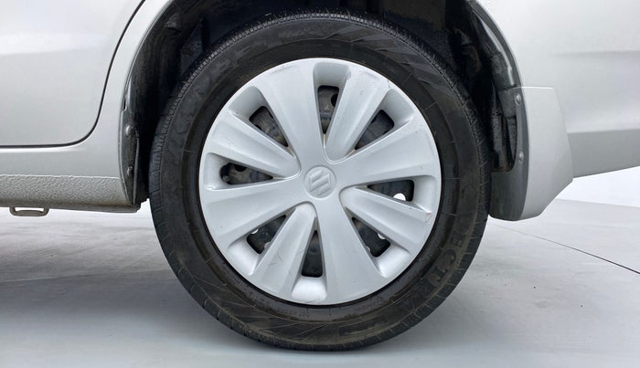 2017 Maruti Ertiga VXI ABS, Petrol, Manual, 17,813 km, Left Rear Wheel