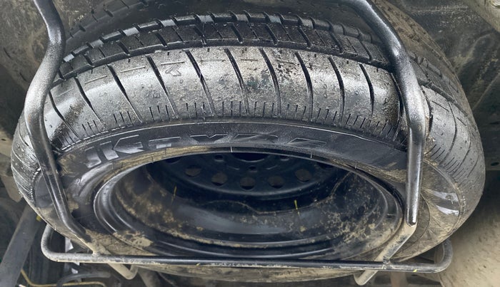 2017 Maruti Ertiga VXI ABS, Petrol, Manual, 17,813 km, Spare Tyre