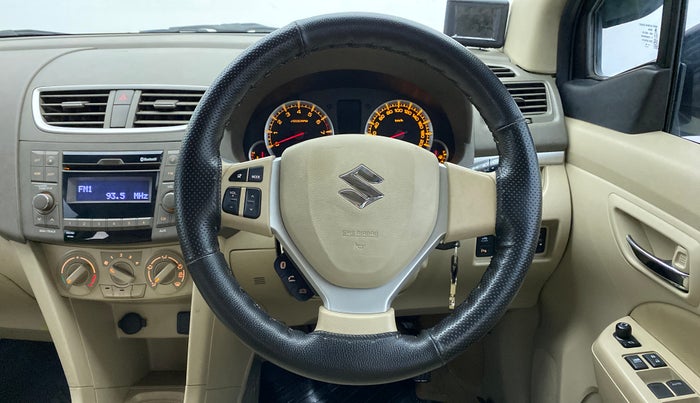 2017 Maruti Ertiga VXI ABS, Petrol, Manual, 17,813 km, Steering Wheel
