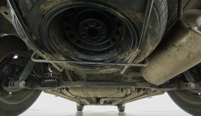 2017 Maruti Ertiga VXI ABS, Petrol, Manual, 17,813 km, Rear Underbody