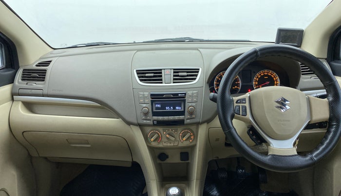 2017 Maruti Ertiga VXI ABS, Petrol, Manual, 17,813 km, Dashboard View