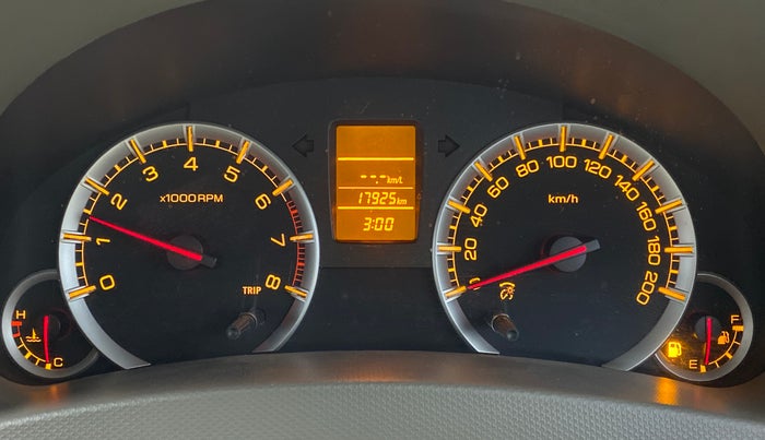 2017 Maruti Ertiga VXI ABS, Petrol, Manual, 17,813 km, Odometer View