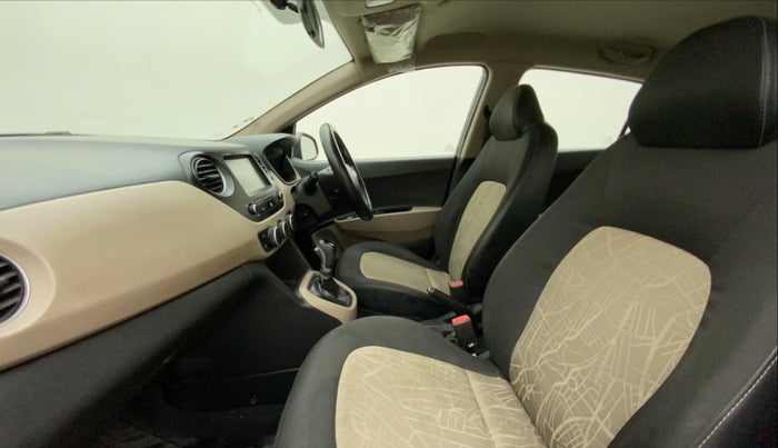 2017 Hyundai Grand i10 SPORTZ (O) AT 1.2 KAPPA VTVT, Petrol, Automatic, 68,719 km, Right Side Front Door Cabin