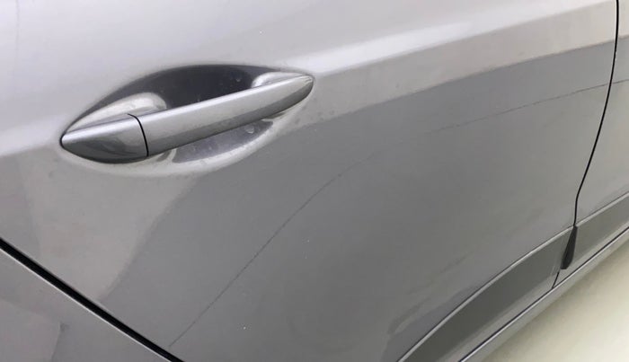 2017 Hyundai Grand i10 SPORTZ (O) AT 1.2 KAPPA VTVT, Petrol, Automatic, 68,719 km, Right rear door - Minor scratches