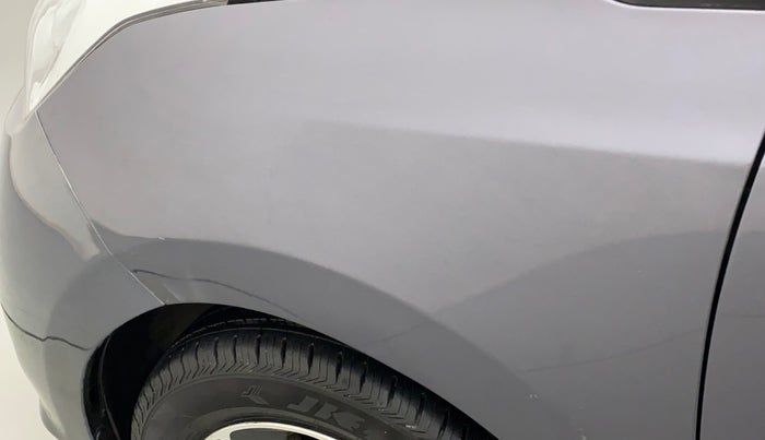 2017 Hyundai Grand i10 SPORTZ (O) AT 1.2 KAPPA VTVT, Petrol, Automatic, 68,719 km, Left fender - Slightly dented