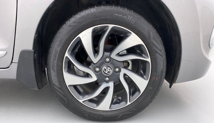 2020 Toyota Glanza G MT PETROL, Petrol, Manual, 6,475 km, Right Front Wheel