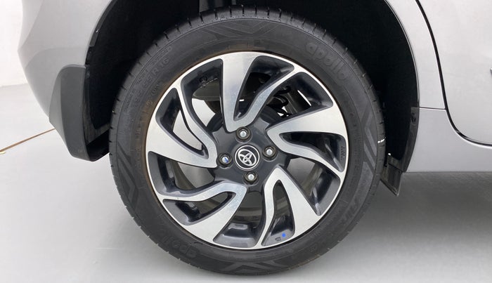 2020 Toyota Glanza G MT PETROL, Petrol, Manual, 6,475 km, Right Rear Wheel