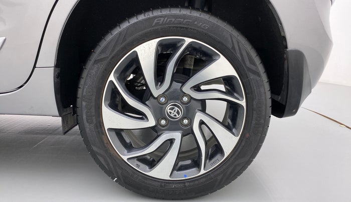 2020 Toyota Glanza G MT PETROL, Petrol, Manual, 6,475 km, Left Rear Wheel
