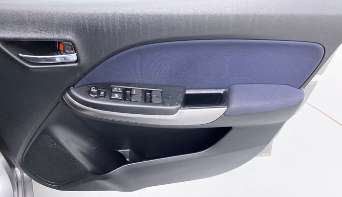 2020 Toyota Glanza G MT PETROL, Petrol, Manual, 6,475 km, Driver Side Door Panels Control