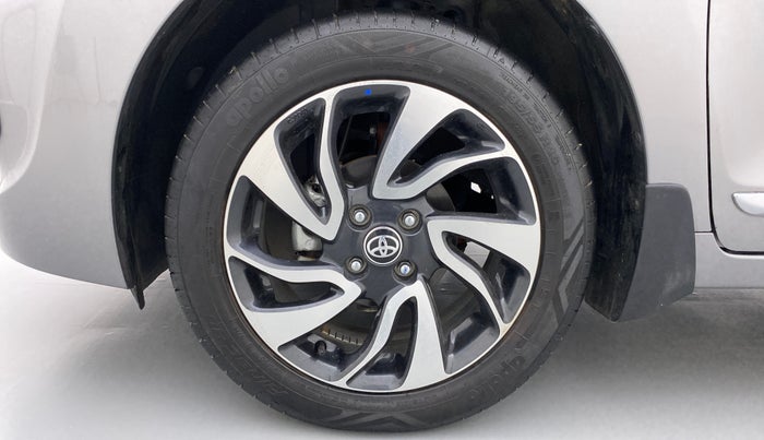 2020 Toyota Glanza G MT PETROL, Petrol, Manual, 6,475 km, Left Front Wheel