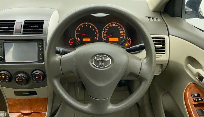 2011 Toyota Corolla Altis J PETROL, Petrol, Manual, 53,181 km, Steering Wheel Close Up