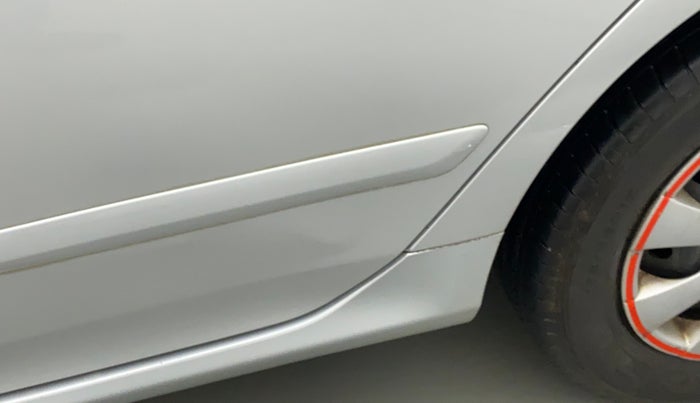 2011 Toyota Corolla Altis J PETROL, Petrol, Manual, 53,181 km, Rear left door - Slightly dented