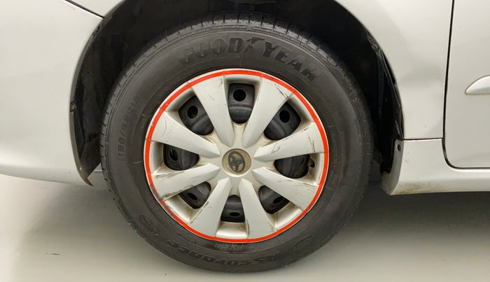 2011 Toyota Corolla Altis J PETROL, Petrol, Manual, 53,181 km, Left Front Wheel
