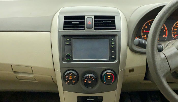 2011 Toyota Corolla Altis J PETROL, Petrol, Manual, 53,181 km, Air Conditioner