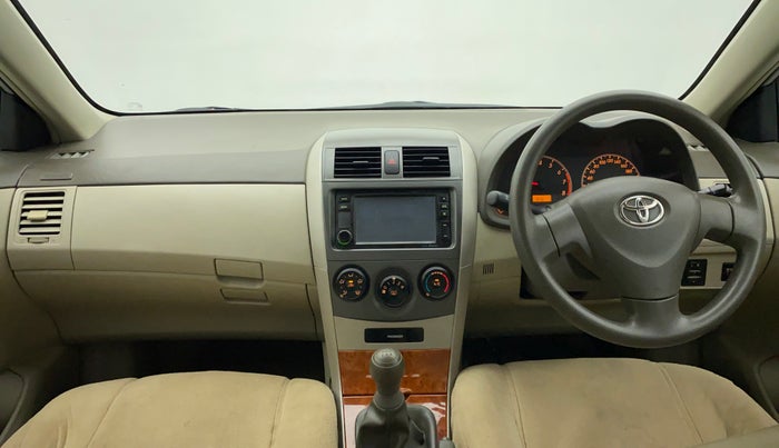 2011 Toyota Corolla Altis J PETROL, Petrol, Manual, 53,181 km, Dashboard