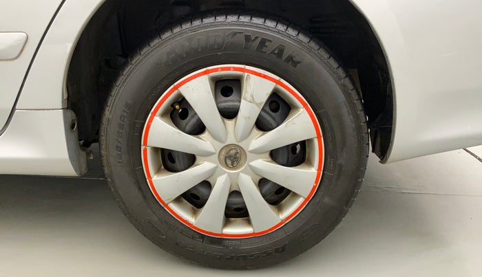 2011 Toyota Corolla Altis J PETROL, Petrol, Manual, 53,181 km, Left Rear Wheel