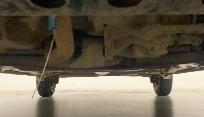 2019 Maruti New Wagon-R LXI CNG 1.0, CNG, Manual, 34,466 km, Front Underbody