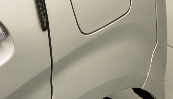 2019 Maruti New Wagon-R LXI CNG 1.0, CNG, Manual, 34,466 km, Left quarter panel - Minor scratches