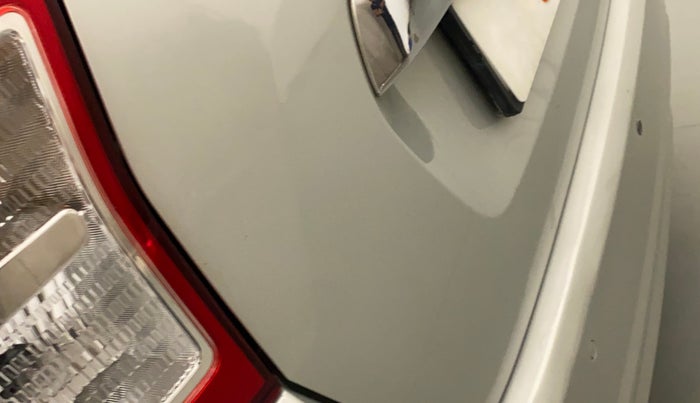 2019 Maruti New Wagon-R LXI CNG 1.0, CNG, Manual, 34,466 km, Dicky (Boot door) - Slightly dented
