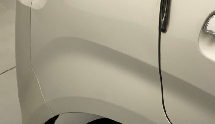 2019 Maruti New Wagon-R LXI CNG 1.0, CNG, Manual, 34,466 km, Right quarter panel - Slightly dented