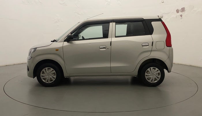 2019 Maruti New Wagon-R LXI CNG 1.0, CNG, Manual, 34,466 km, Left Side