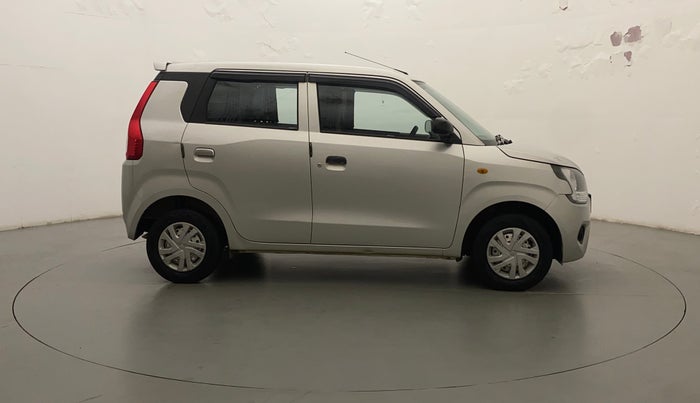 2019 Maruti New Wagon-R LXI CNG 1.0, CNG, Manual, 34,466 km, Right Side