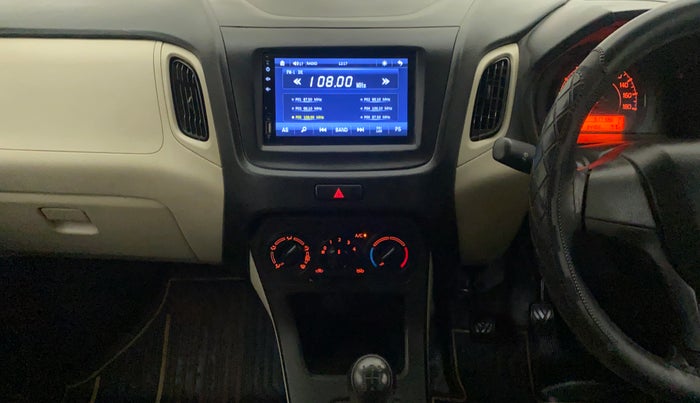 2019 Maruti New Wagon-R LXI CNG 1.0, CNG, Manual, 34,466 km, Air Conditioner