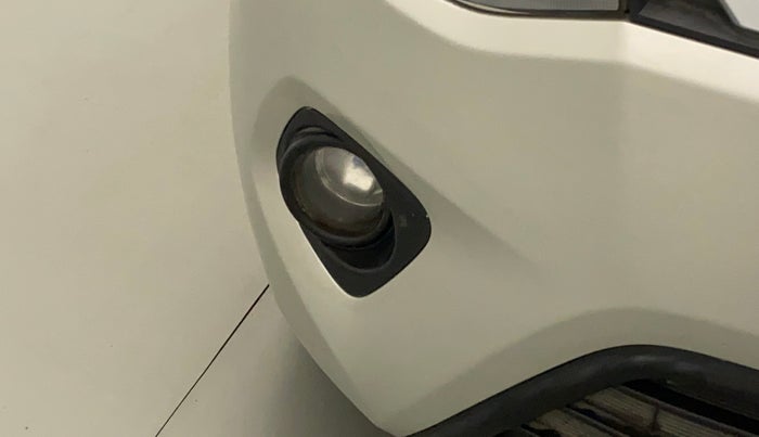 2019 Maruti New Wagon-R LXI CNG 1.0, CNG, Manual, 34,466 km, Right fog light - Not working