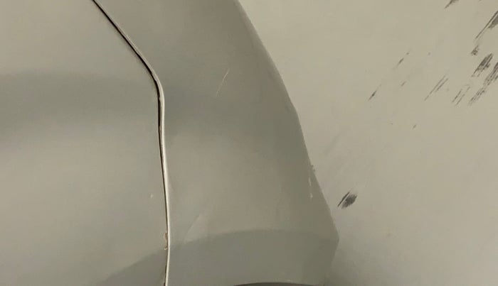 2019 Maruti New Wagon-R LXI CNG 1.0, CNG, Manual, 34,466 km, Rear bumper - Minor scratches