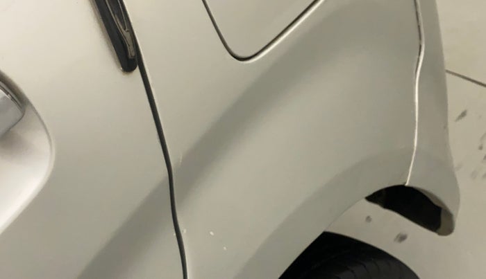 2019 Maruti New Wagon-R LXI CNG 1.0, CNG, Manual, 34,466 km, Left quarter panel - Slightly dented