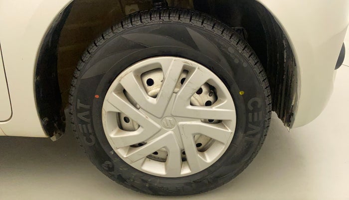 2019 Maruti New Wagon-R LXI CNG 1.0, CNG, Manual, 34,466 km, Right Front Wheel