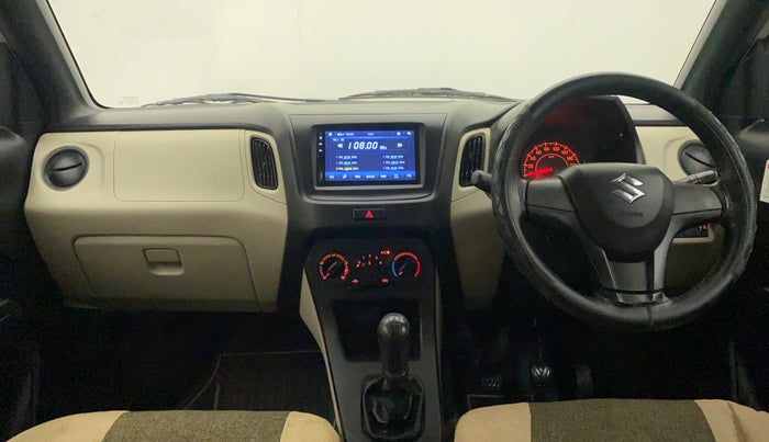2019 Maruti New Wagon-R LXI CNG 1.0, CNG, Manual, 34,466 km, Dashboard