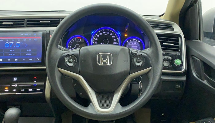 2016 Honda City 1.5L I-VTEC SV CVT, Petrol, Automatic, 38,881 km, Steering Wheel Close Up