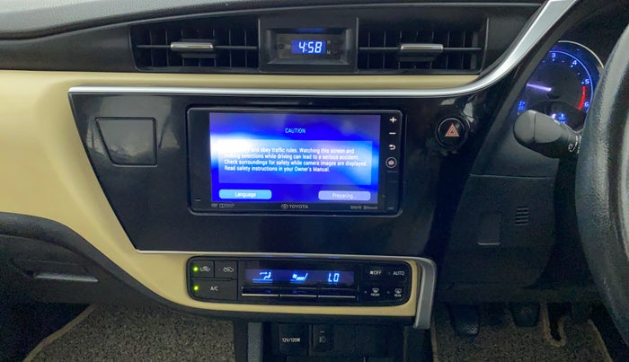 2018 Toyota Corolla Altis G DIESEL, Diesel, Manual, 1,02,279 km, Air Conditioner