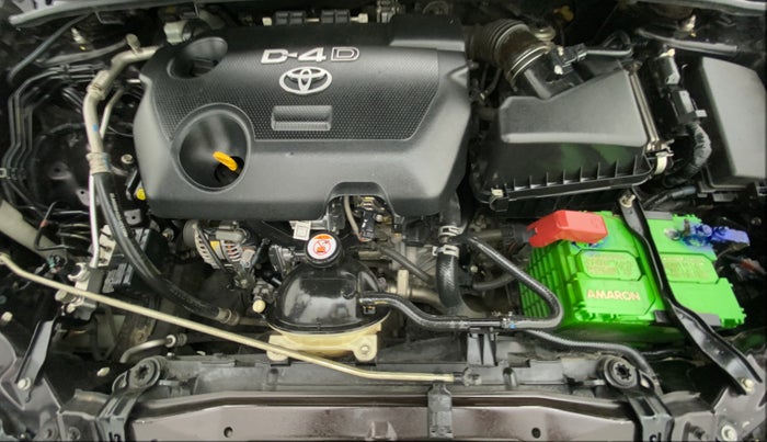 2018 Toyota Corolla Altis G DIESEL, Diesel, Manual, 1,02,279 km, Open Bonet