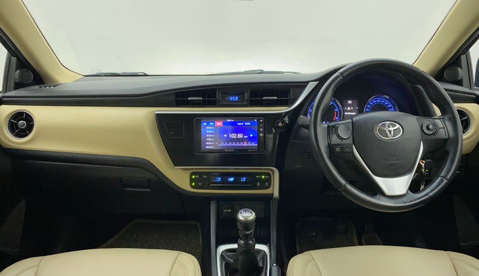 2018 Toyota Corolla Altis G DIESEL, Diesel, Manual, 1,02,279 km, Dashboard