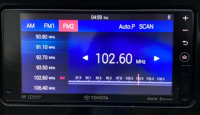 2018 Toyota Corolla Altis G DIESEL, Diesel, Manual, 1,02,279 km, Infotainment System