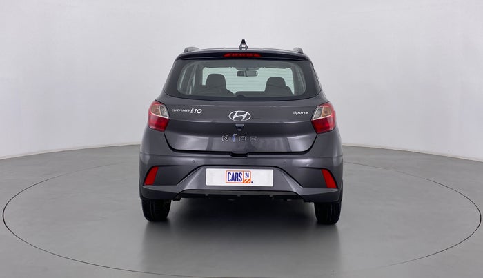 2020 Hyundai GRAND I10 NIOS SPORTZ 1.2 AT, Petrol, Automatic, 65,607 km, Back/Rear