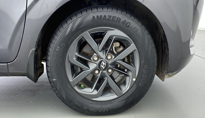 2020 Hyundai GRAND I10 NIOS SPORTZ 1.2 AT, Petrol, Automatic, 65,607 km, Right Front Wheel