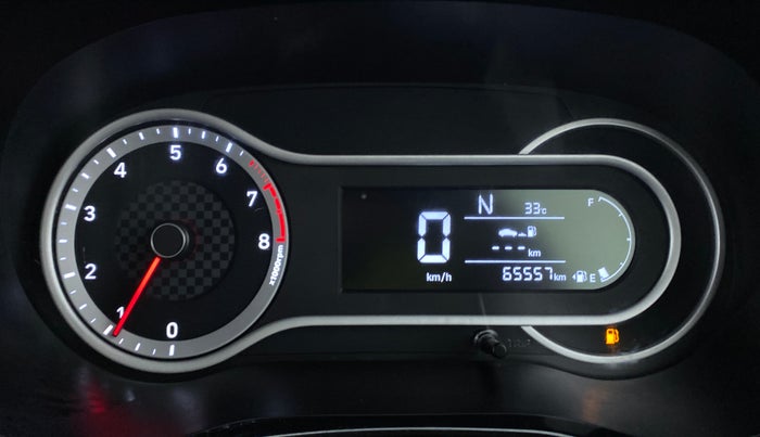 2020 Hyundai GRAND I10 NIOS SPORTZ 1.2 AT, Petrol, Automatic, 65,607 km, Odometer Image
