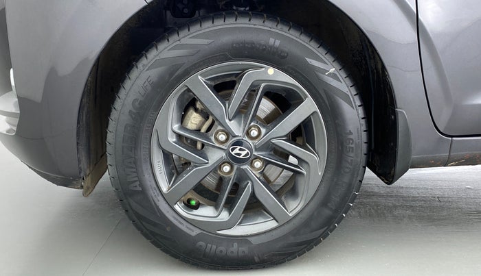 2020 Hyundai GRAND I10 NIOS SPORTZ 1.2 AT, Petrol, Automatic, 65,607 km, Left Front Wheel