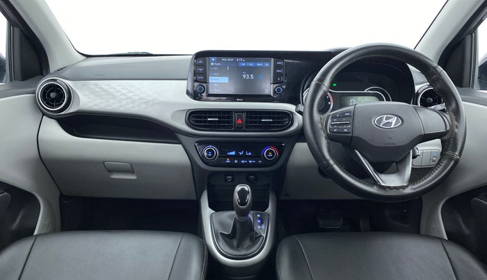2020 Hyundai GRAND I10 NIOS SPORTZ 1.2 AT, Petrol, Automatic, 65,607 km, Dashboard