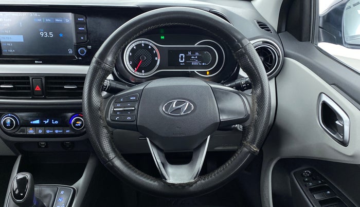 2020 Hyundai GRAND I10 NIOS SPORTZ 1.2 AT, Petrol, Automatic, 65,607 km, Steering Wheel Close Up