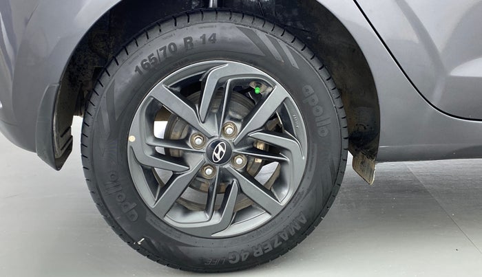 2020 Hyundai GRAND I10 NIOS SPORTZ 1.2 AT, Petrol, Automatic, 65,607 km, Right Rear Wheel