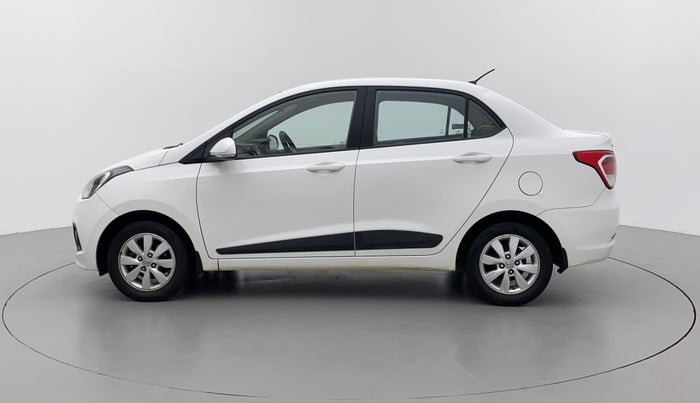 2014 Hyundai Xcent S (O) 1.2, Petrol, Manual, 1,12,986 km, Left Side